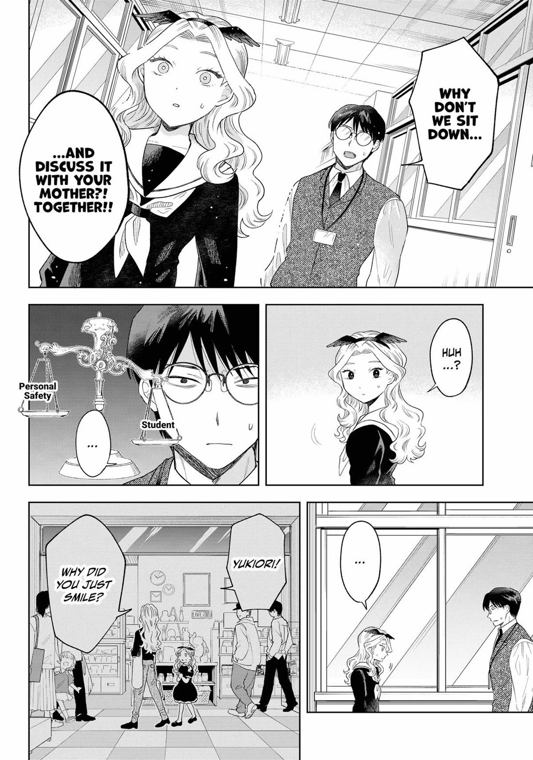 Tsuruko Returns The Favor - Chapter 27