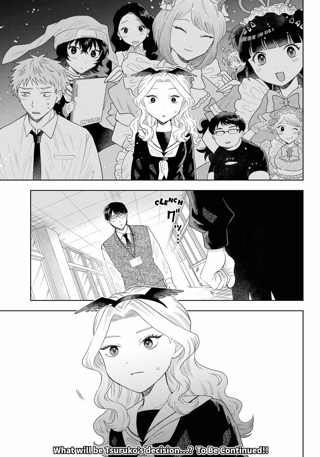 Tsuruko Returns The Favor - Chapter 27