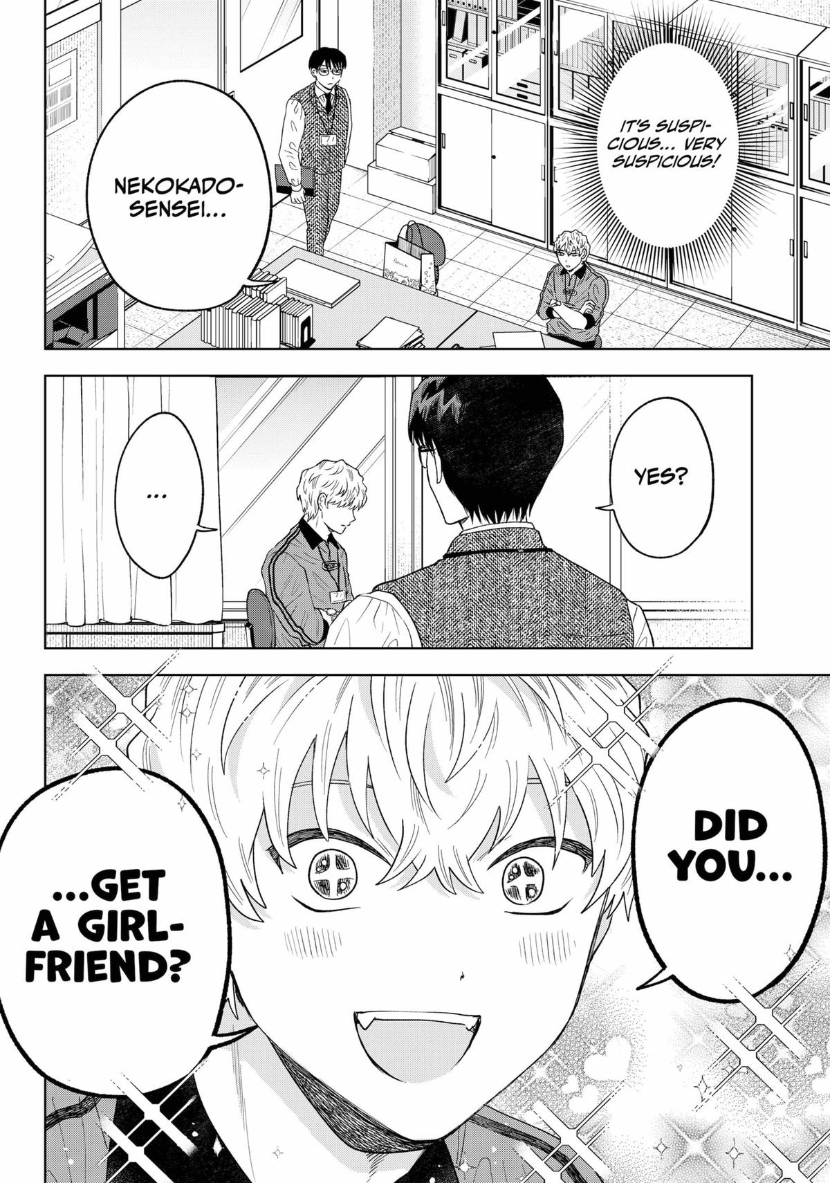 Tsuruko Returns The Favor - Chapter 13