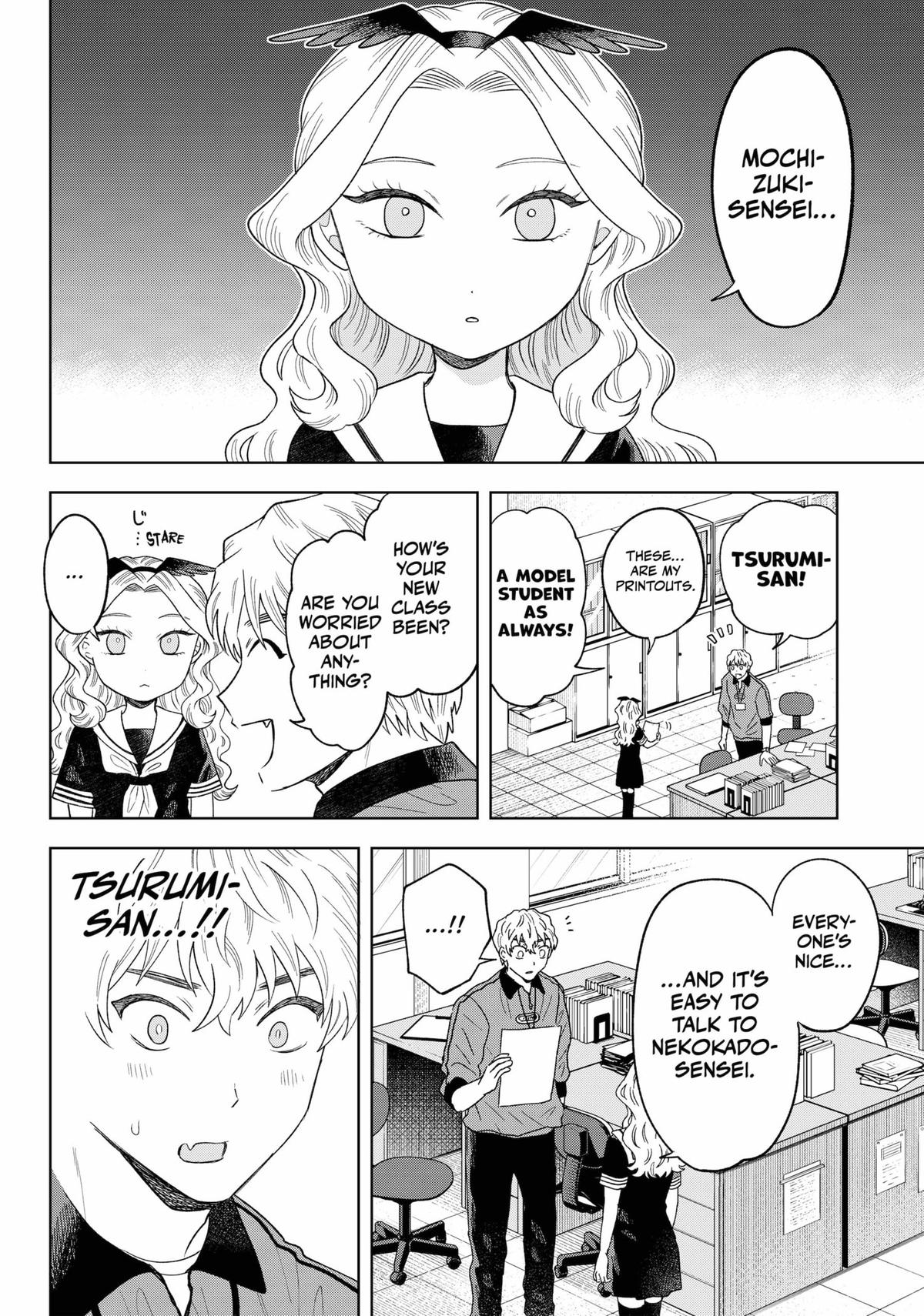 Tsuruko Returns The Favor - Chapter 13