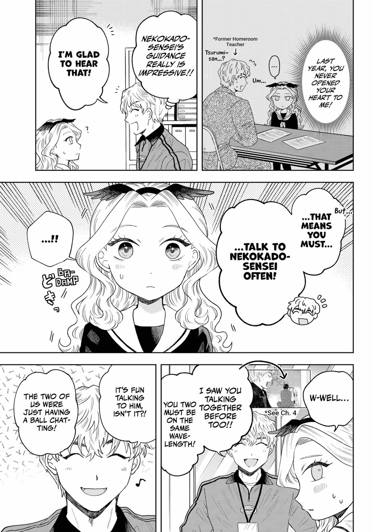 Tsuruko Returns The Favor - Chapter 13