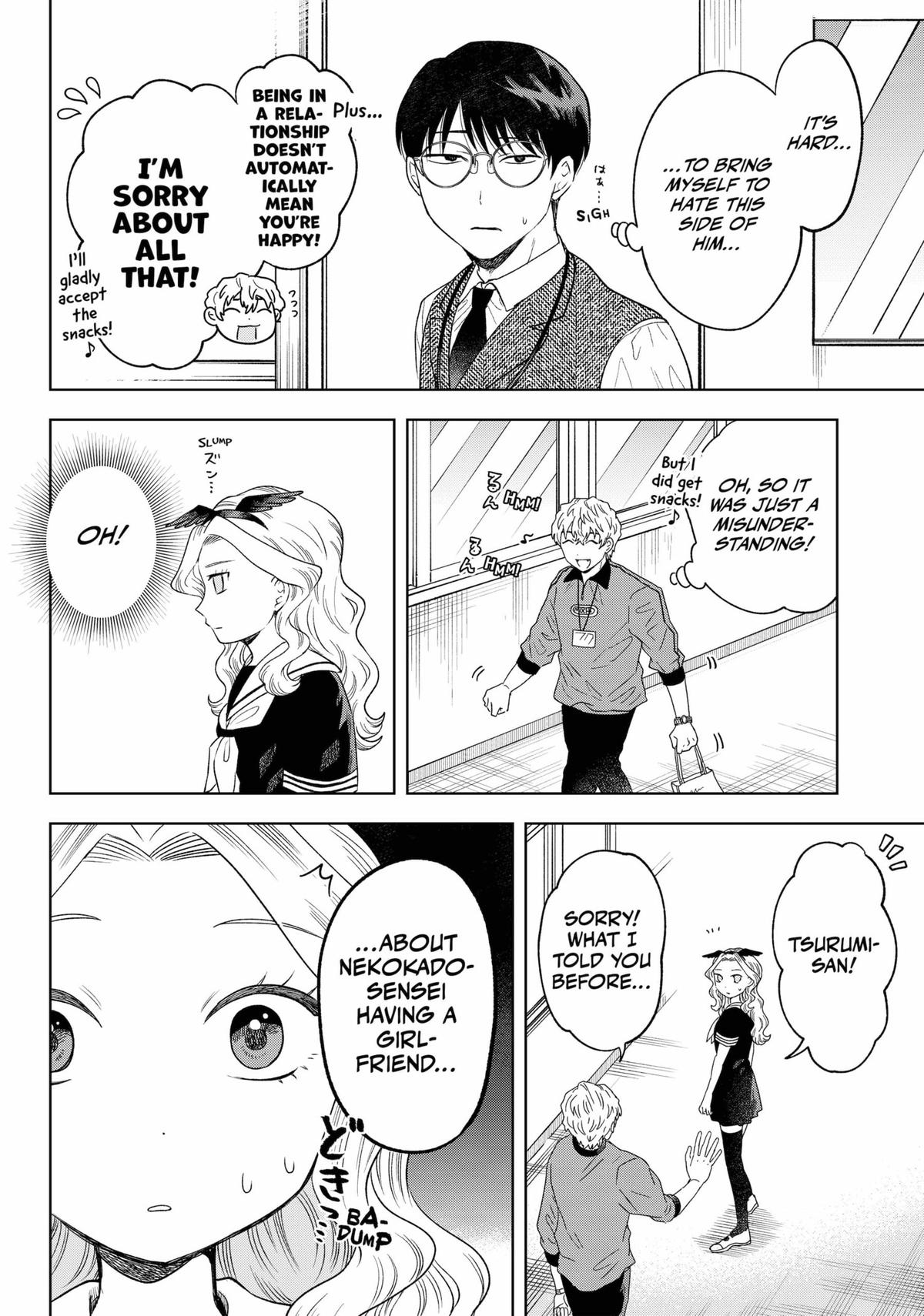 Tsuruko Returns The Favor - Chapter 13