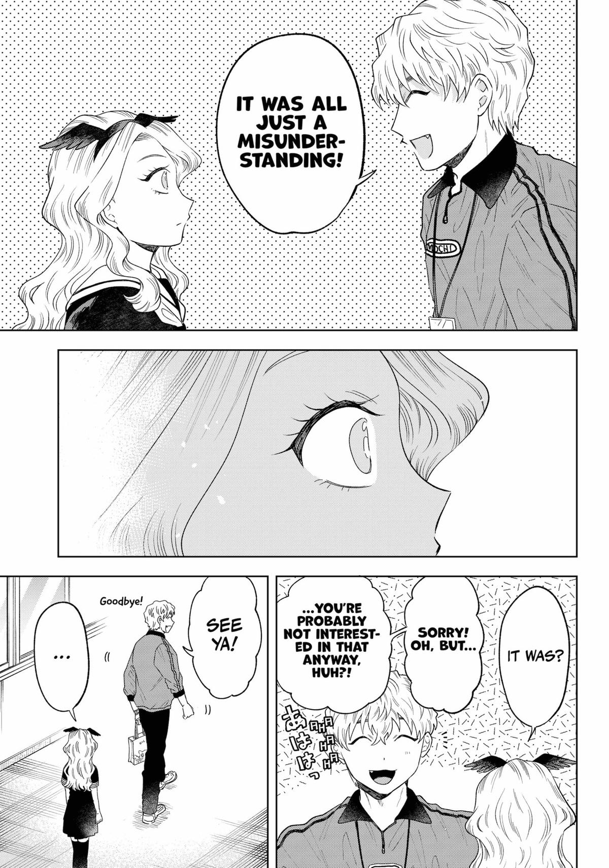 Tsuruko Returns The Favor - Chapter 13