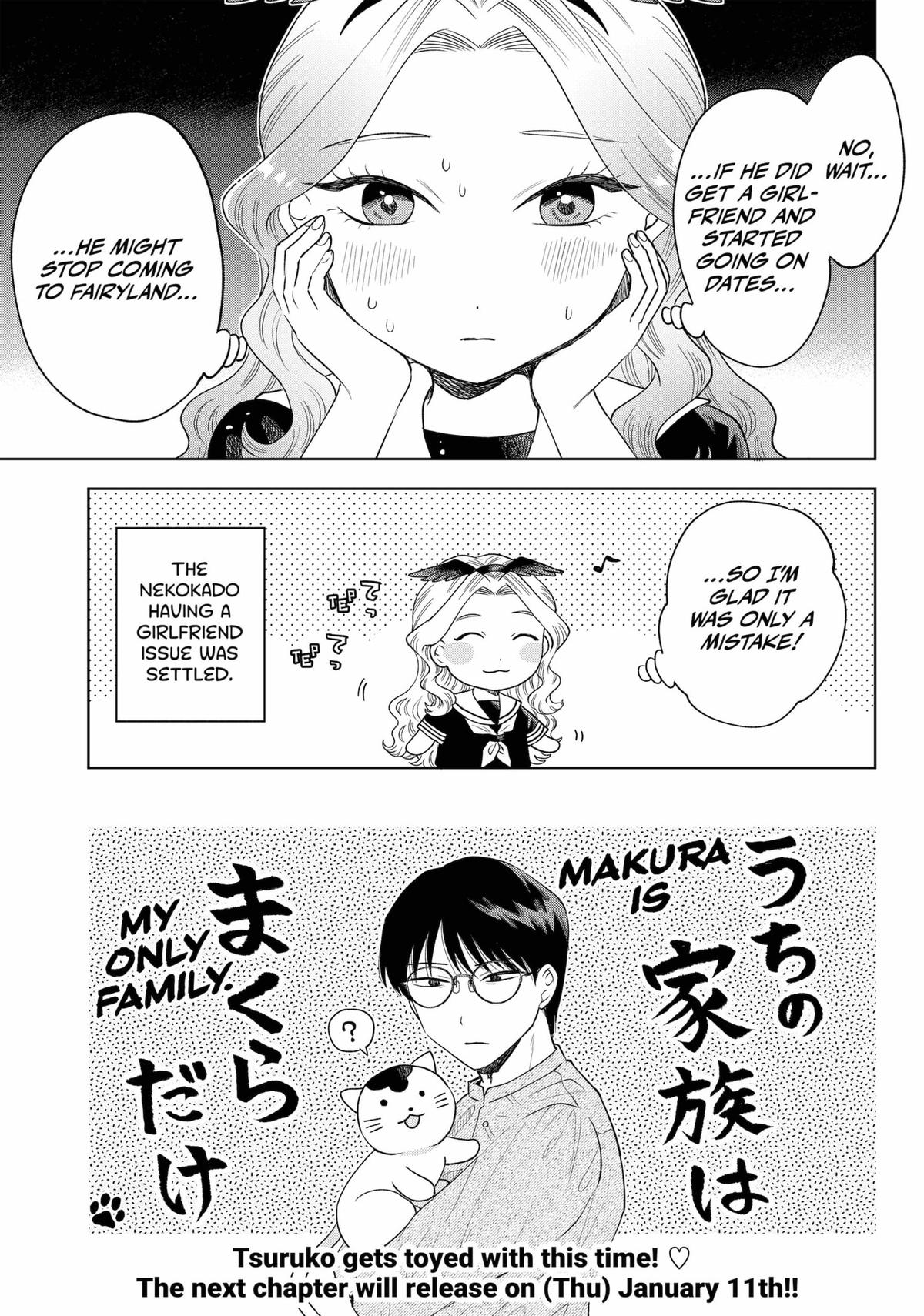 Tsuruko Returns The Favor - Chapter 13