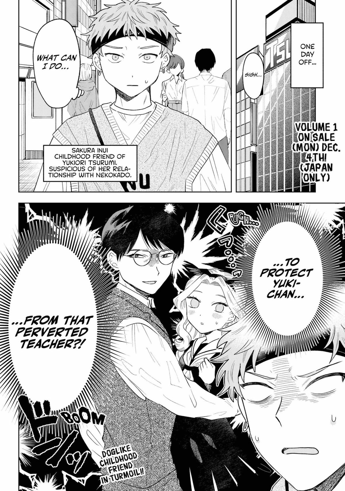 Tsuruko Returns The Favor - Chapter 11