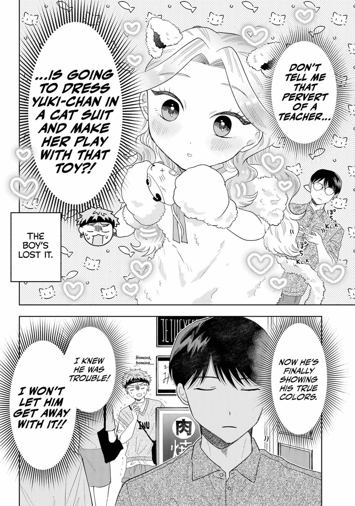 Tsuruko Returns The Favor - Chapter 11