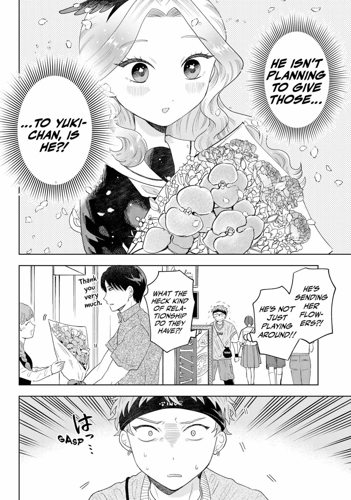 Tsuruko Returns The Favor - Chapter 11