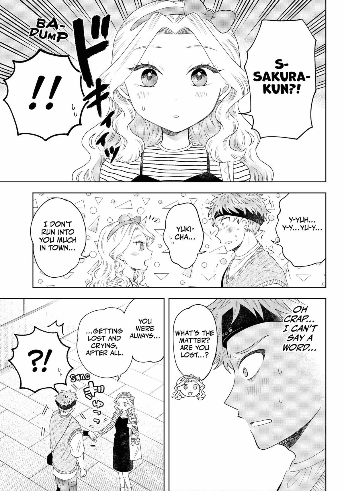 Tsuruko Returns The Favor - Chapter 11