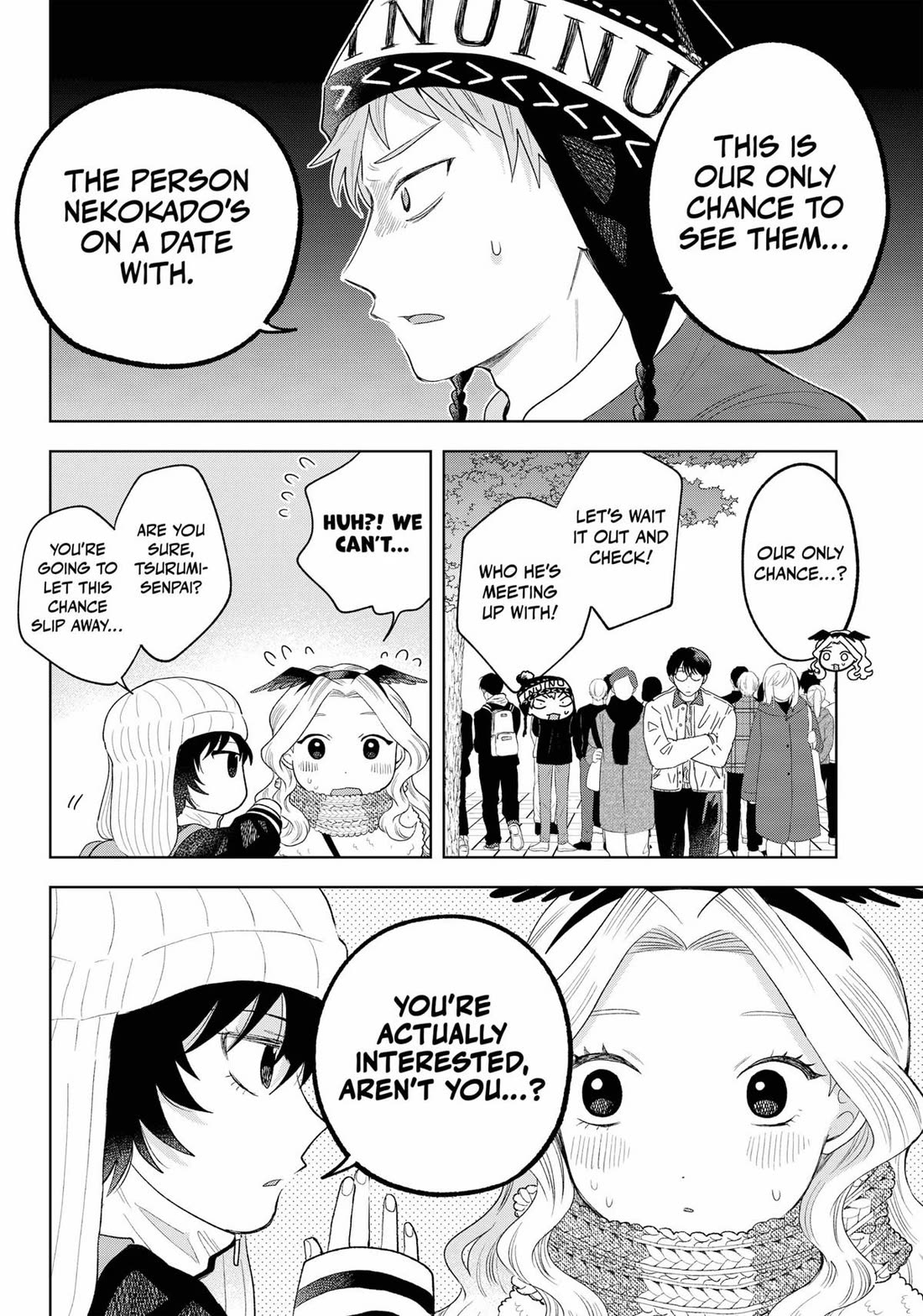 Tsuruko Returns The Favor - Chapter 32