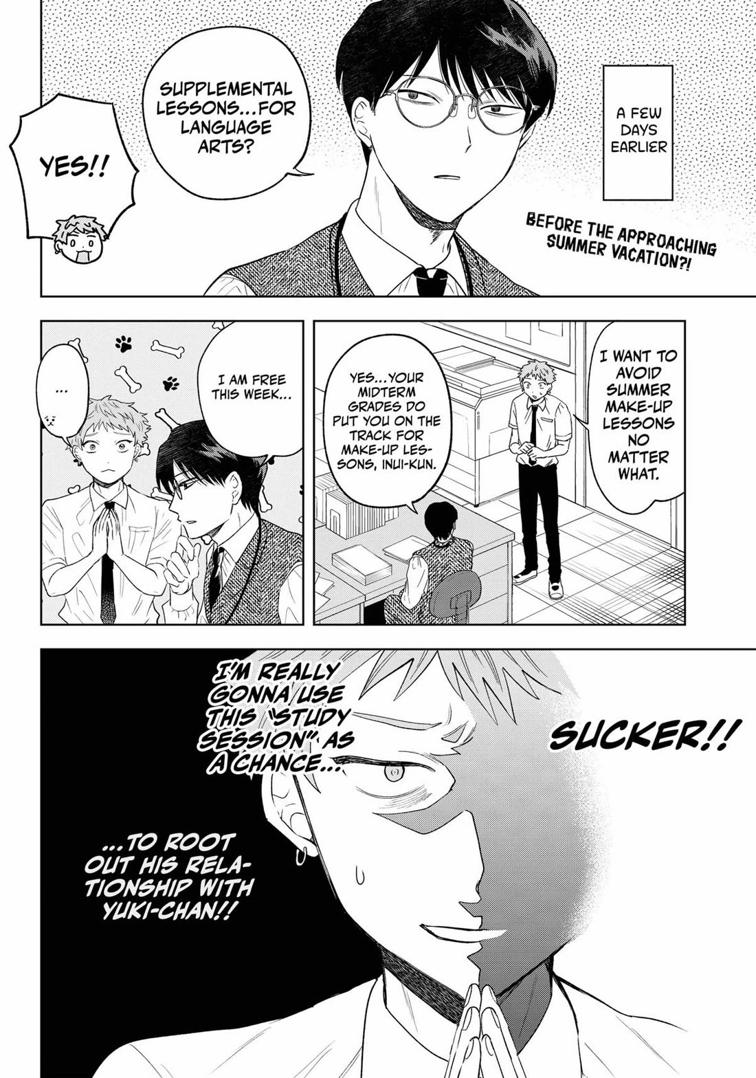 Tsuruko Returns The Favor - Chapter 17