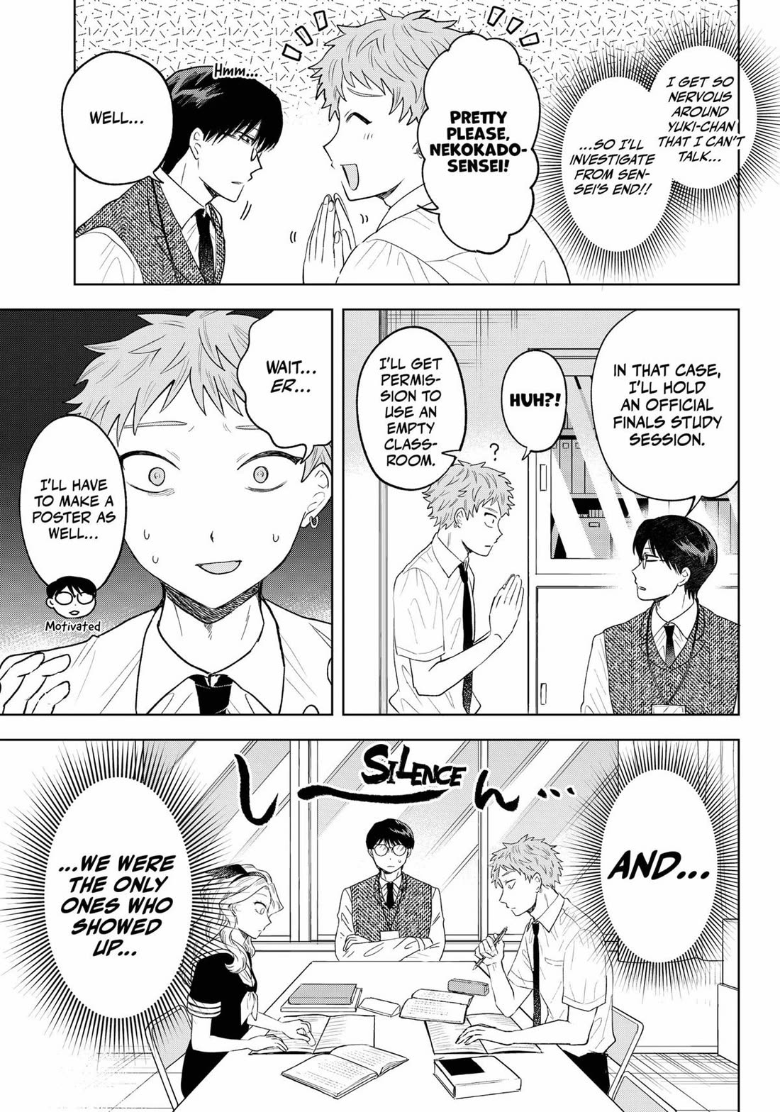 Tsuruko Returns The Favor - Chapter 17