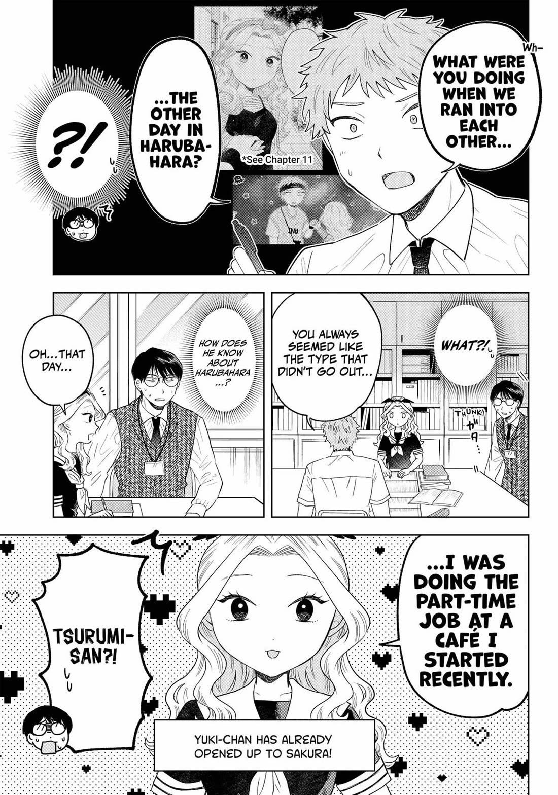 Tsuruko Returns The Favor - Chapter 17