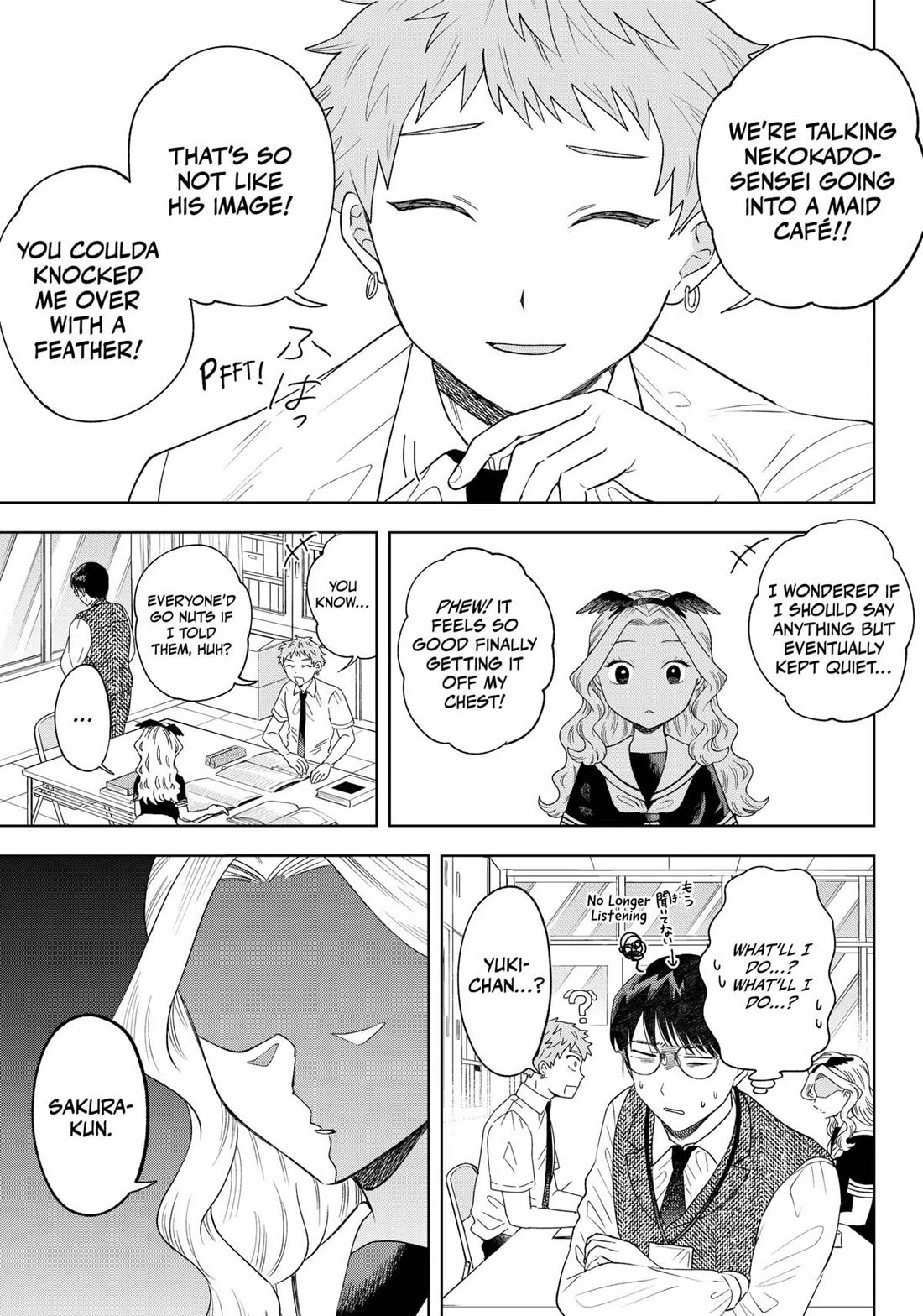 Tsuruko Returns The Favor - Chapter 17