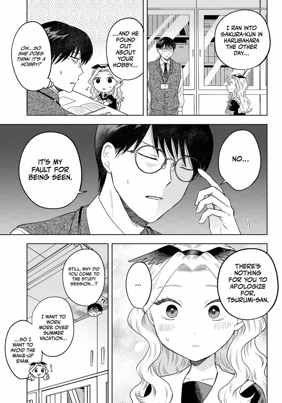 Tsuruko Returns The Favor - Chapter 17