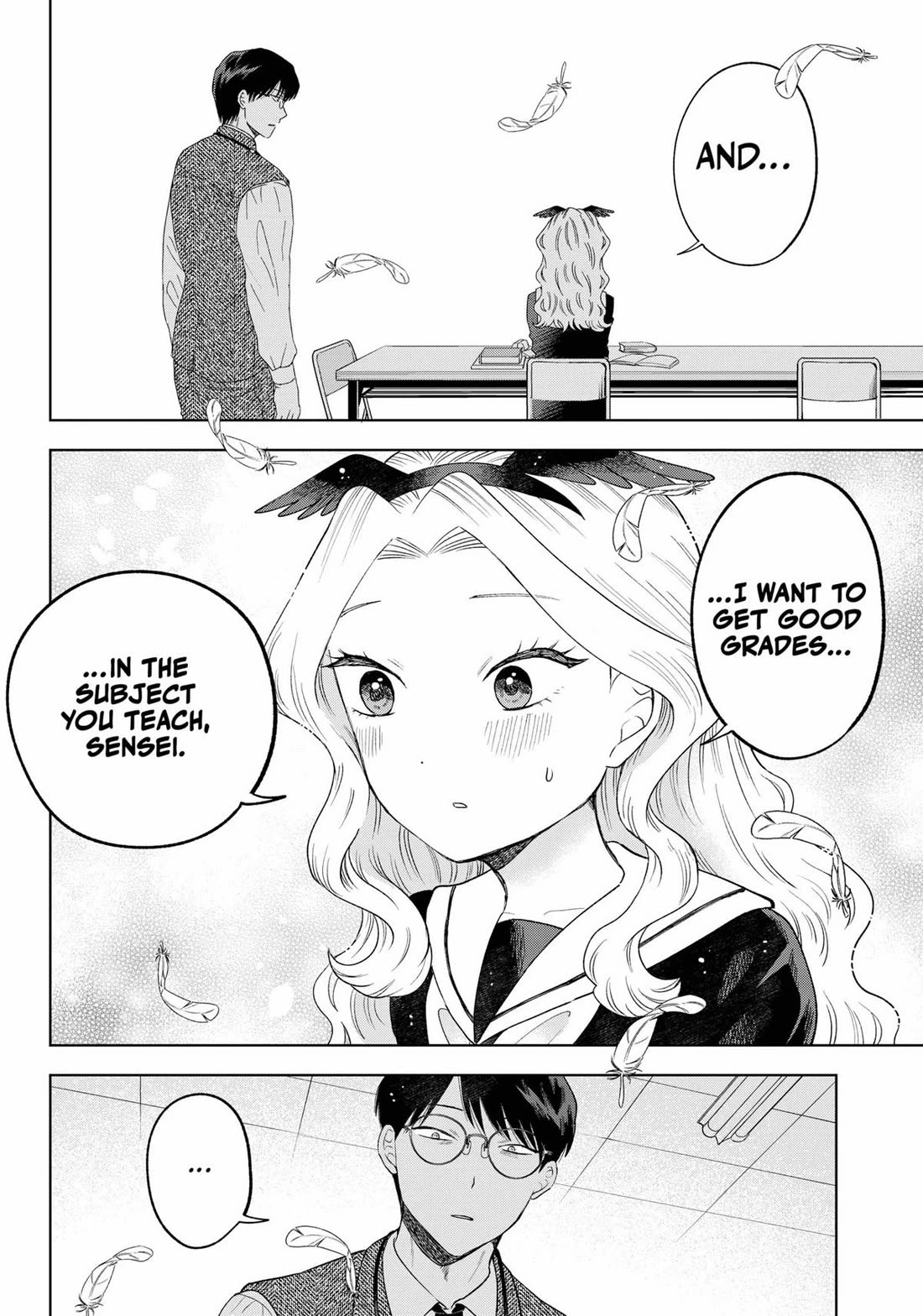 Tsuruko Returns The Favor - Chapter 17