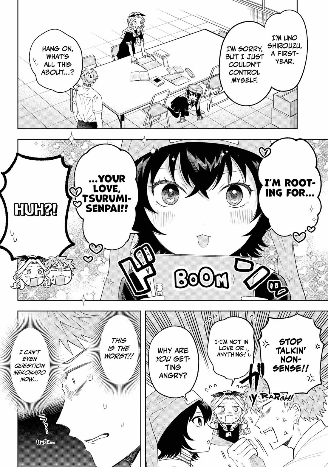 Tsuruko Returns The Favor - Chapter 17