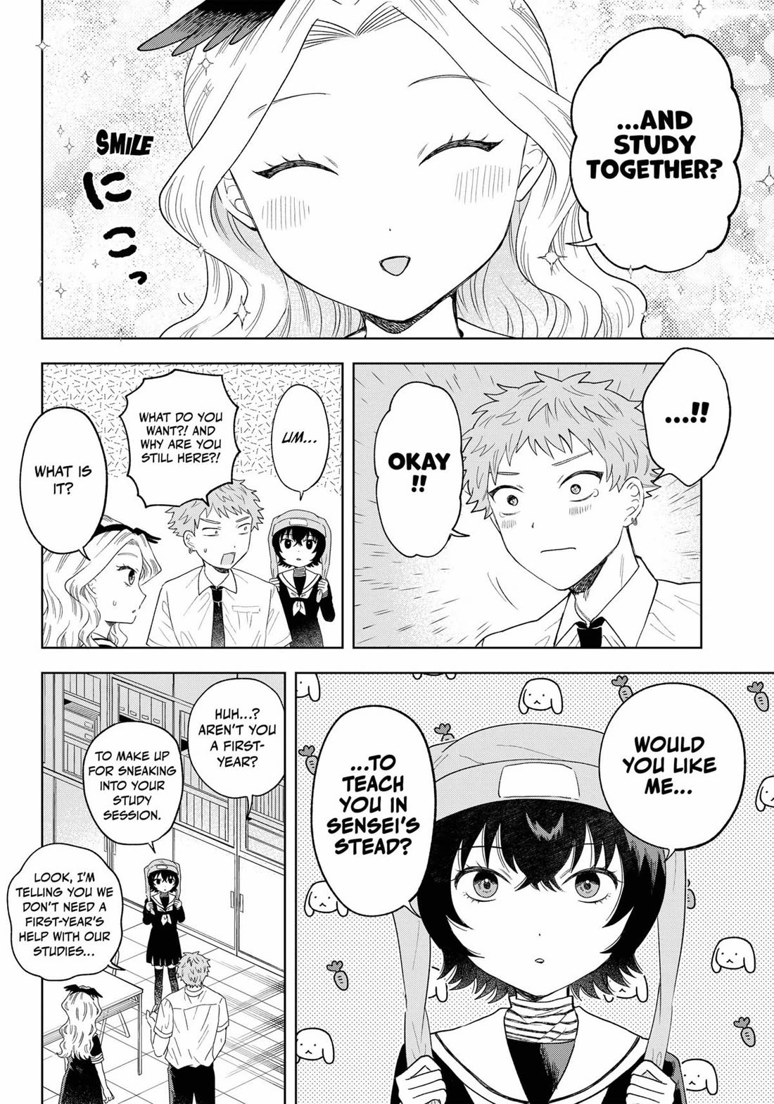 Tsuruko Returns The Favor - Chapter 17