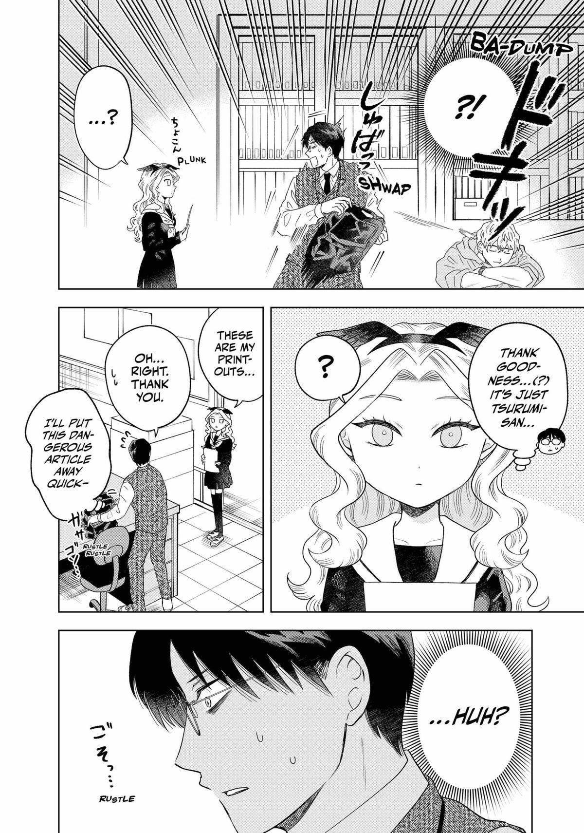 Tsuruko Returns The Favor - Chapter 9