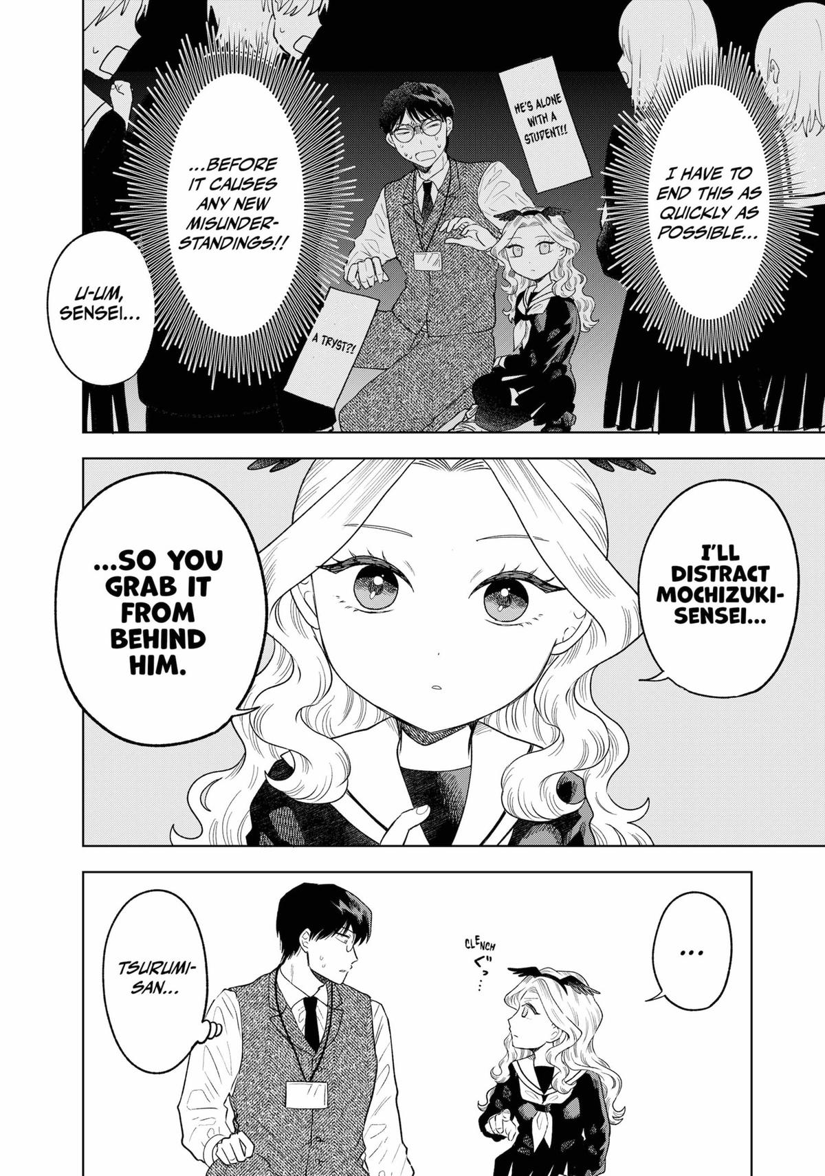 Tsuruko Returns The Favor - Chapter 9