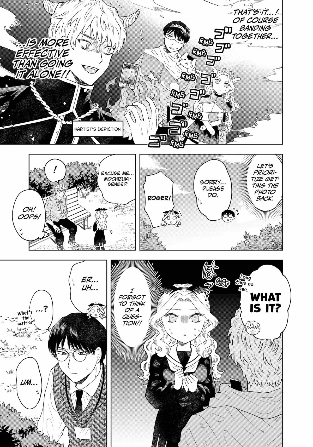 Tsuruko Returns The Favor - Chapter 9