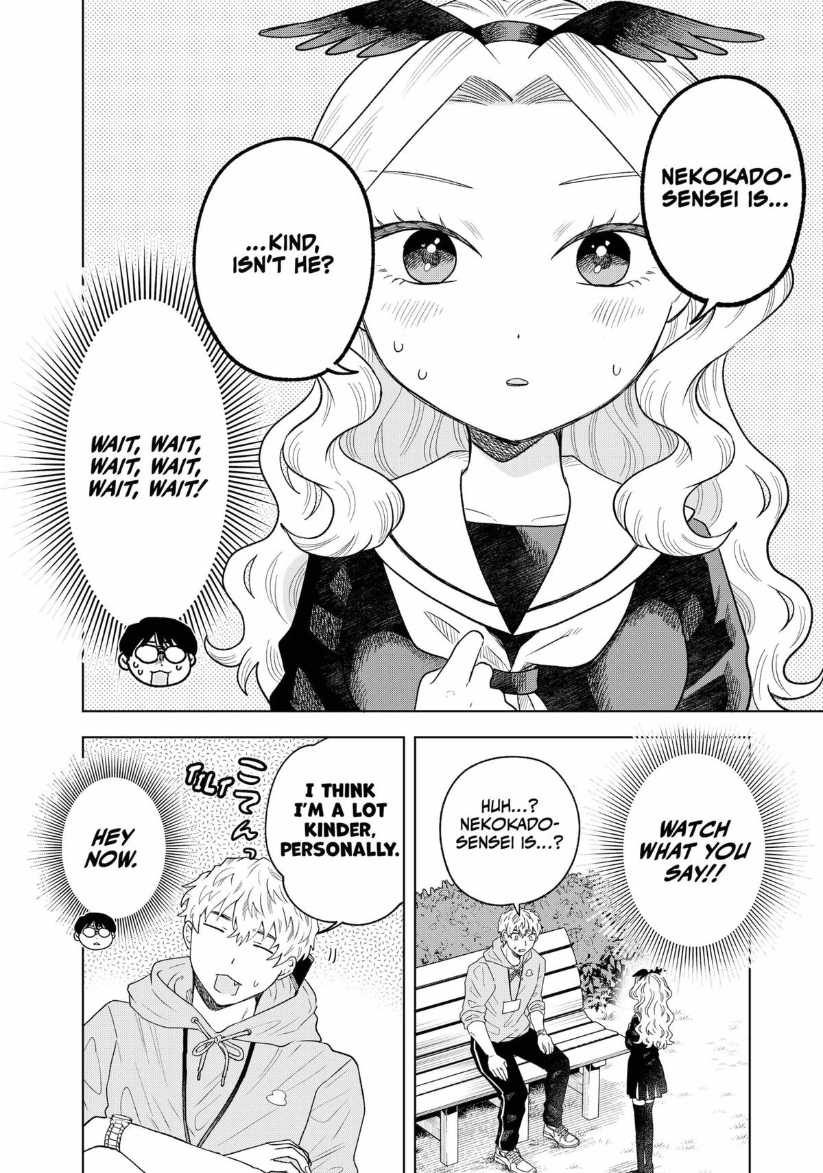 Tsuruko Returns The Favor - Chapter 9