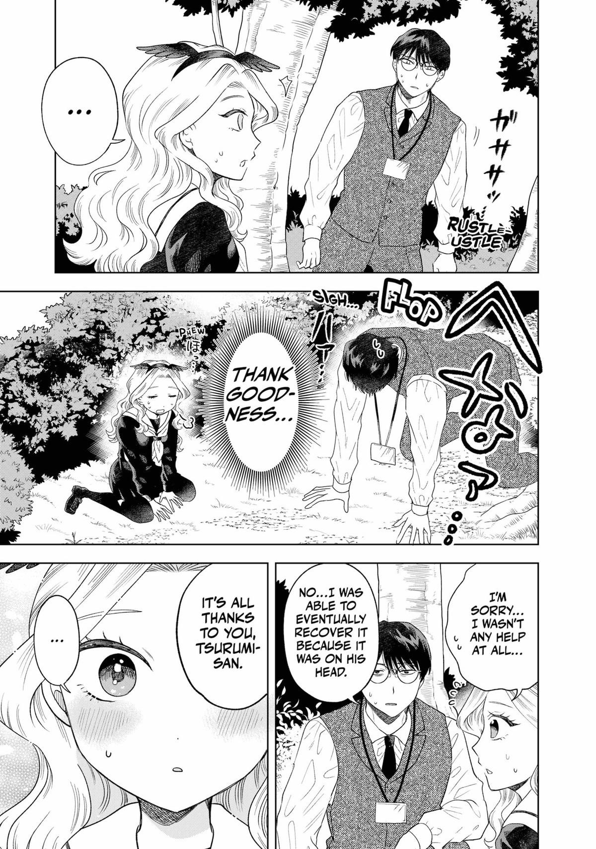 Tsuruko Returns The Favor - Chapter 9