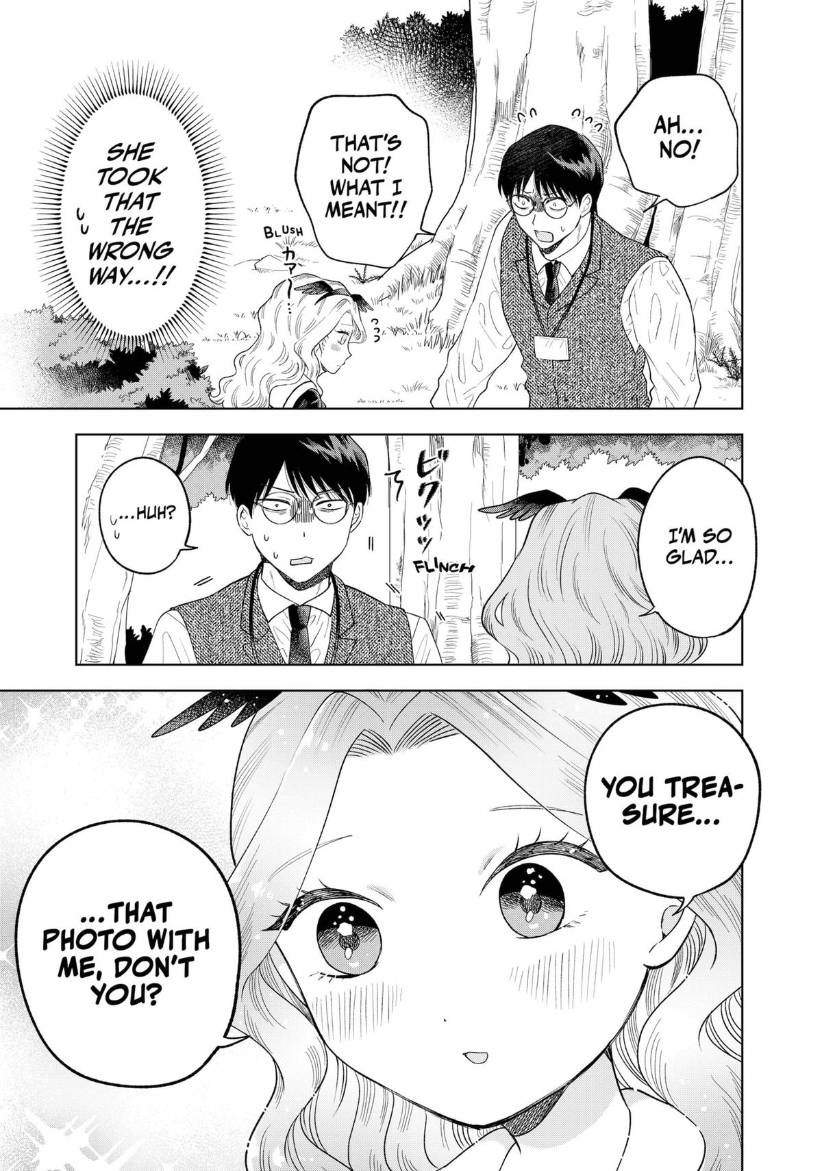 Tsuruko Returns The Favor - Chapter 9