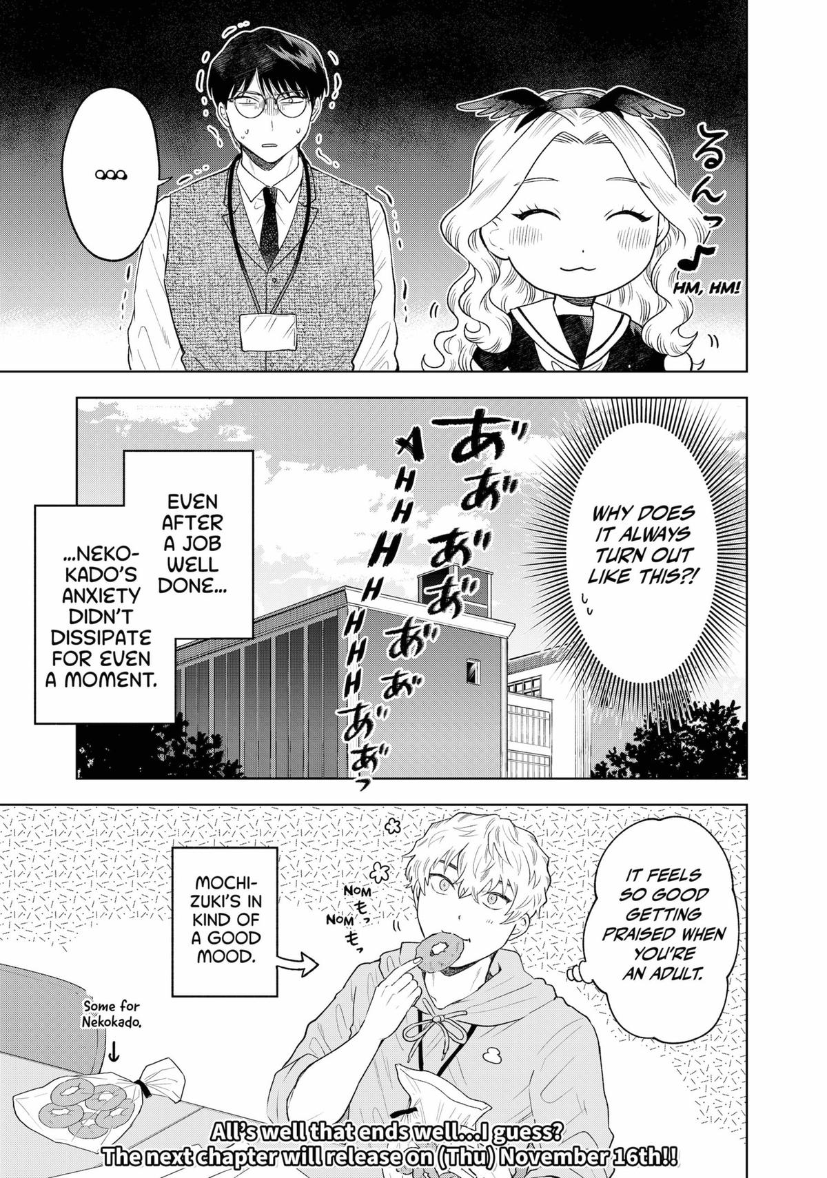 Tsuruko Returns The Favor - Chapter 9