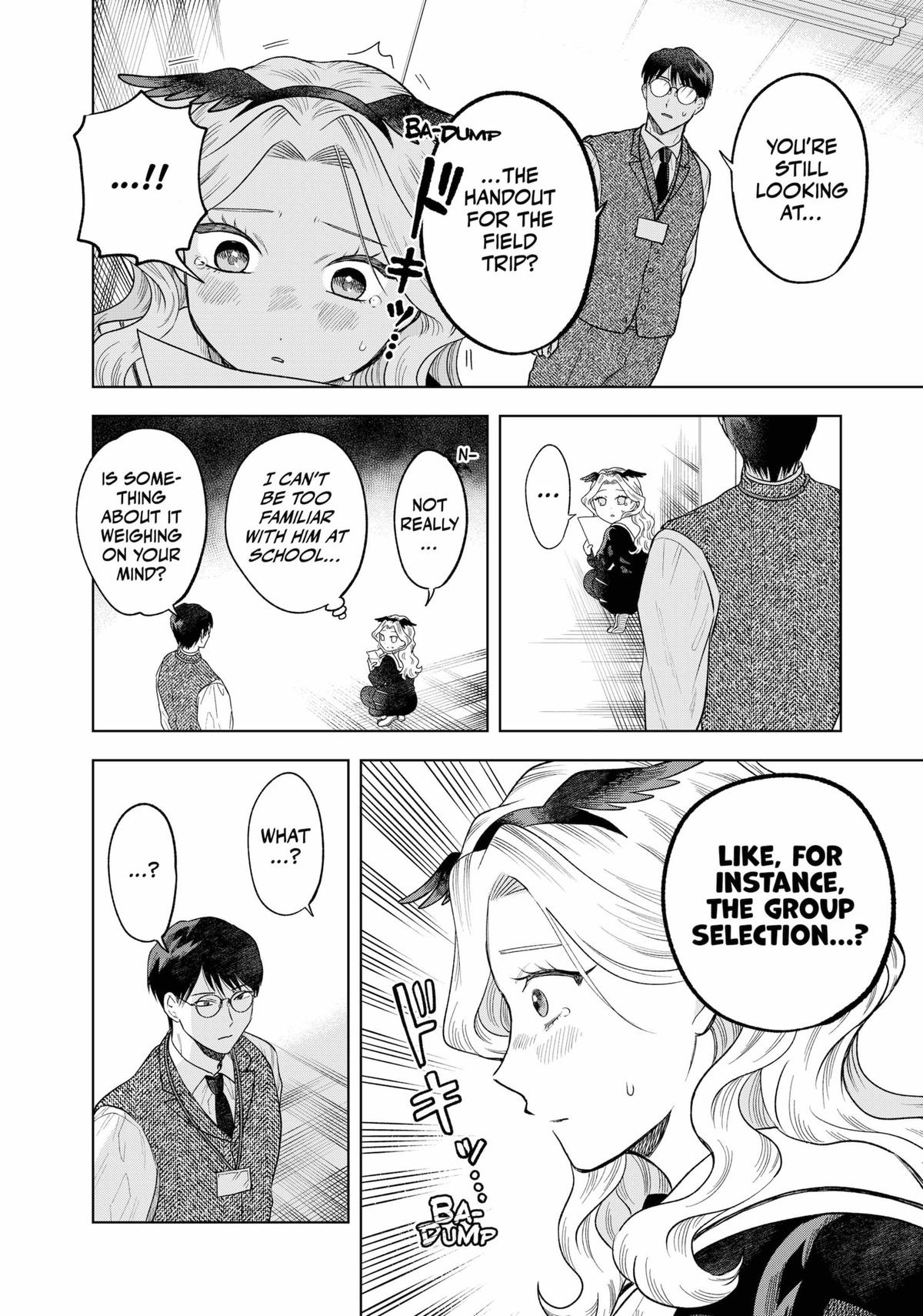 Tsuruko Returns The Favor - Chapter 4