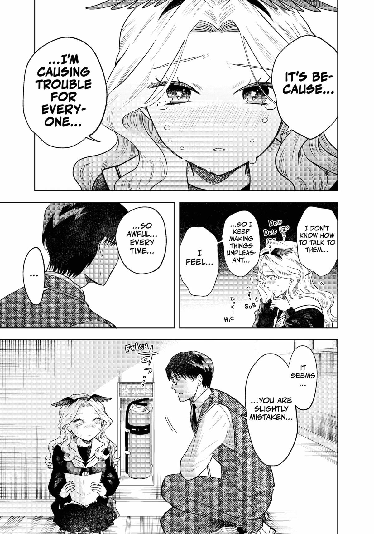 Tsuruko Returns The Favor - Chapter 4