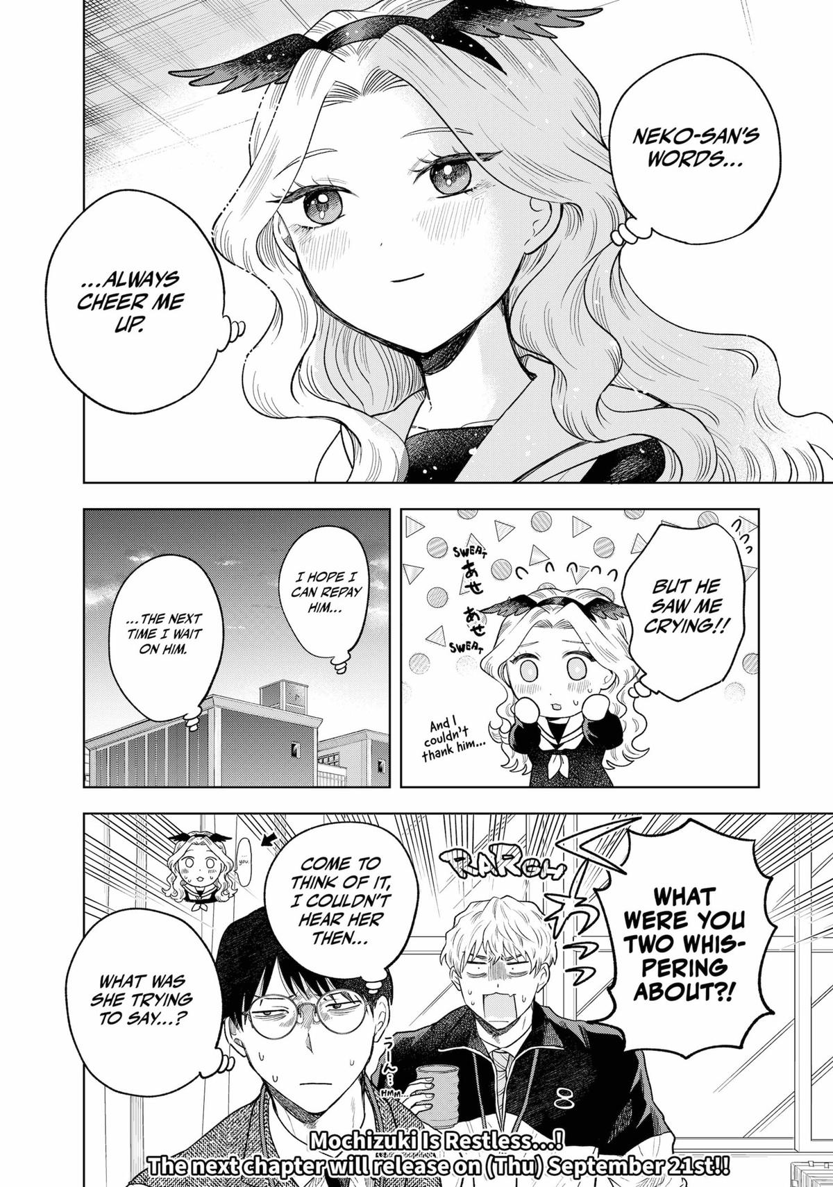 Tsuruko Returns The Favor - Chapter 4