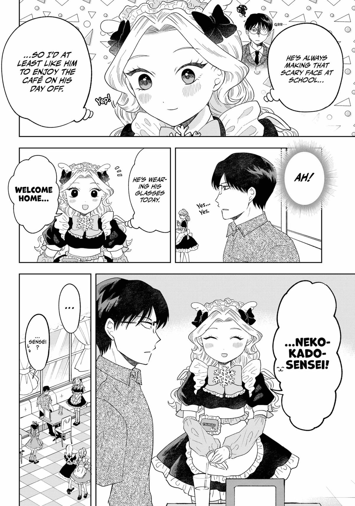 Tsuruko Returns The Favor - Chapter 12