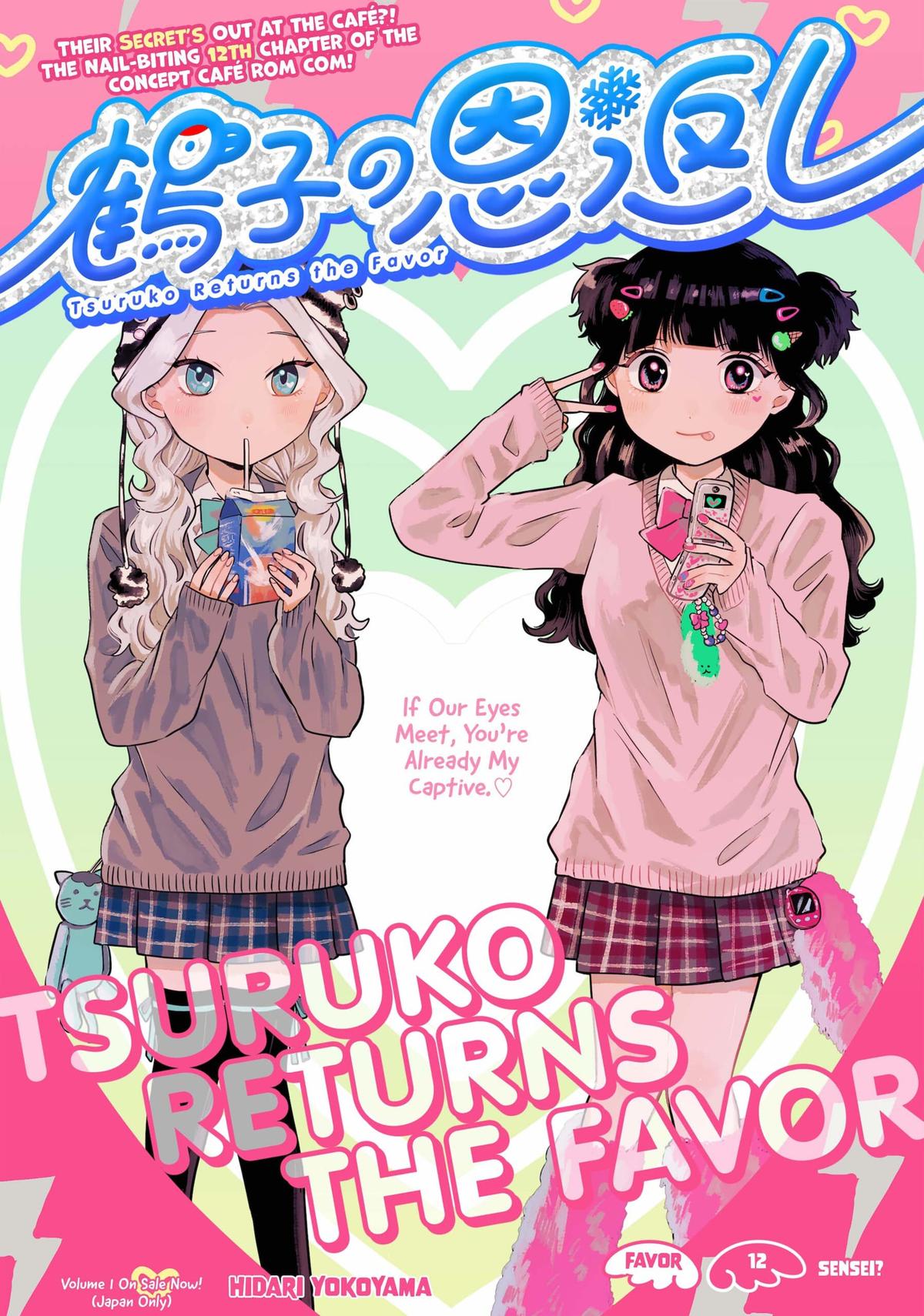 Tsuruko Returns The Favor - Chapter 12