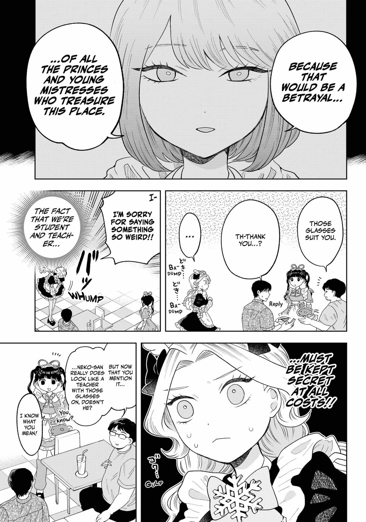 Tsuruko Returns The Favor - Chapter 12