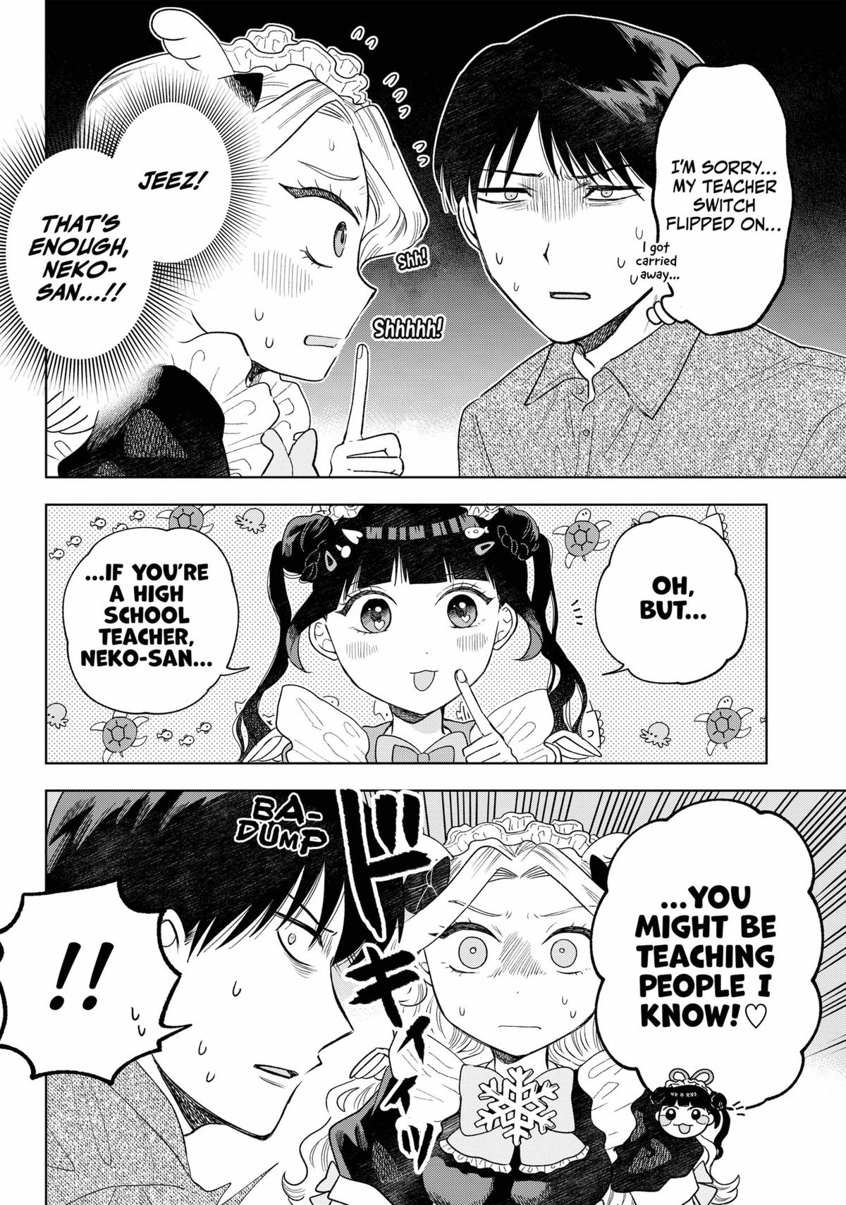 Tsuruko Returns The Favor - Chapter 12