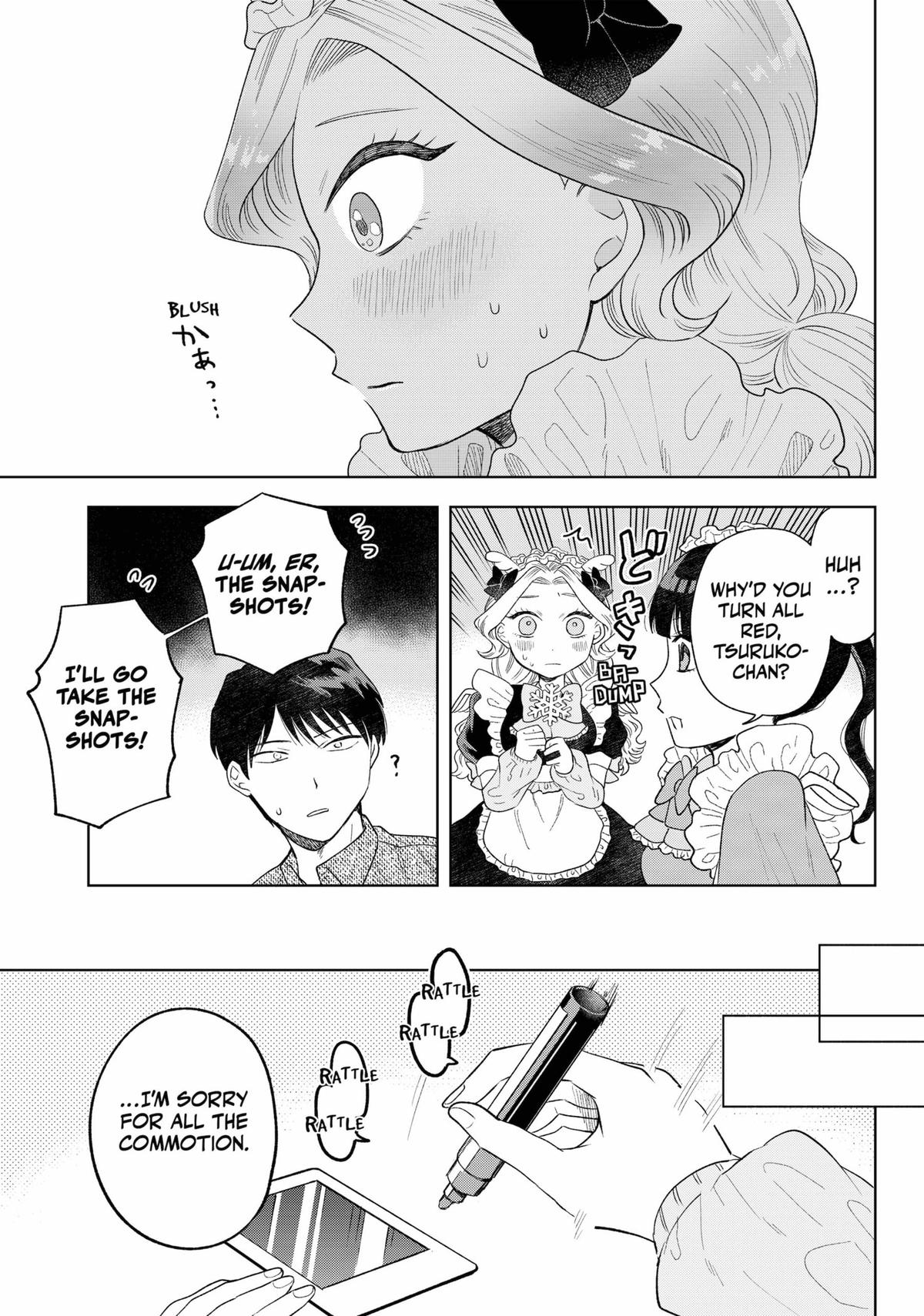 Tsuruko Returns The Favor - Chapter 12