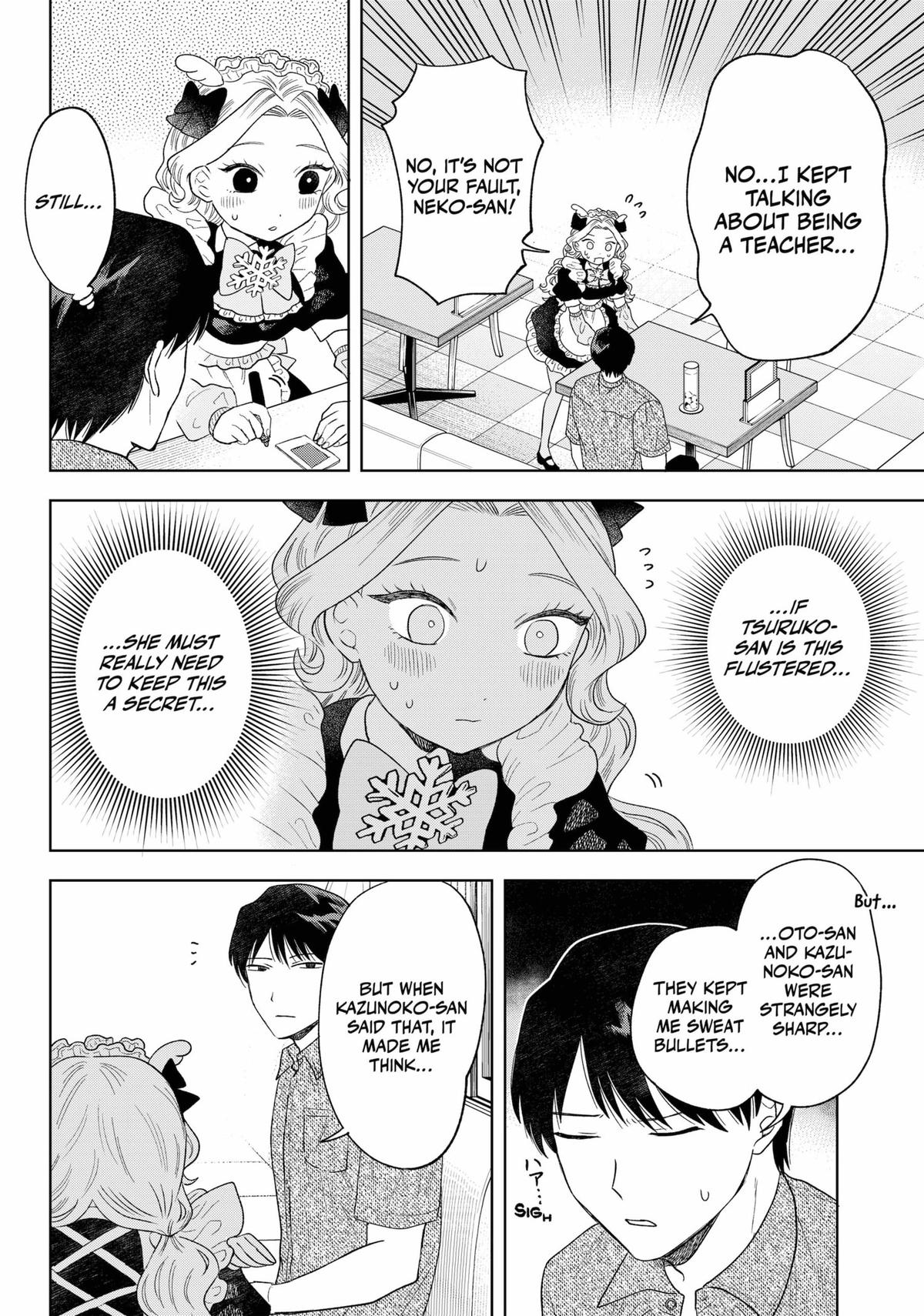 Tsuruko Returns The Favor - Chapter 12