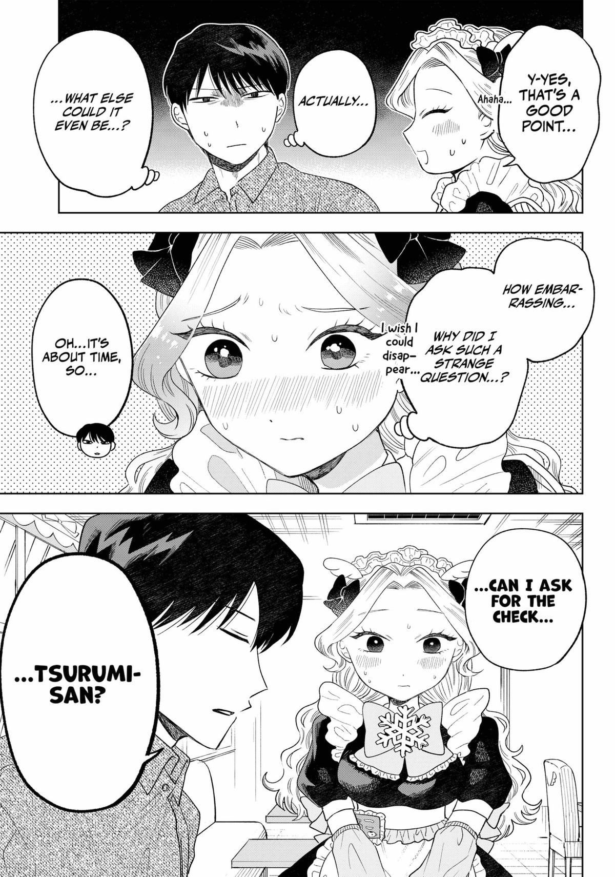 Tsuruko Returns The Favor - Chapter 12