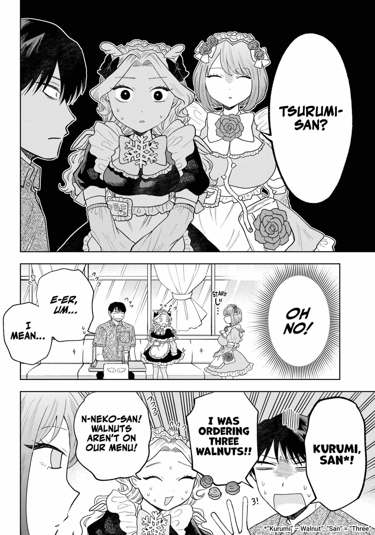 Tsuruko Returns The Favor - Chapter 12