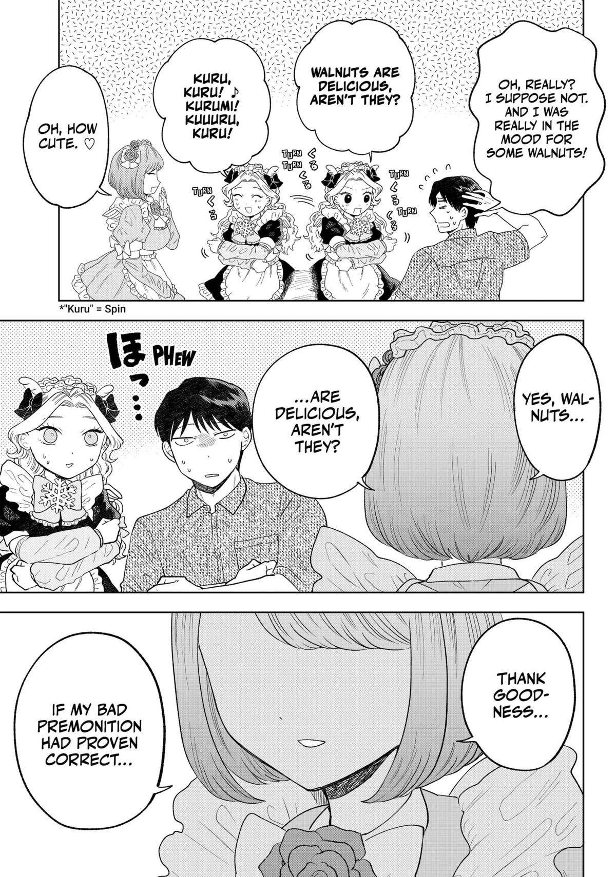 Tsuruko Returns The Favor - Chapter 12