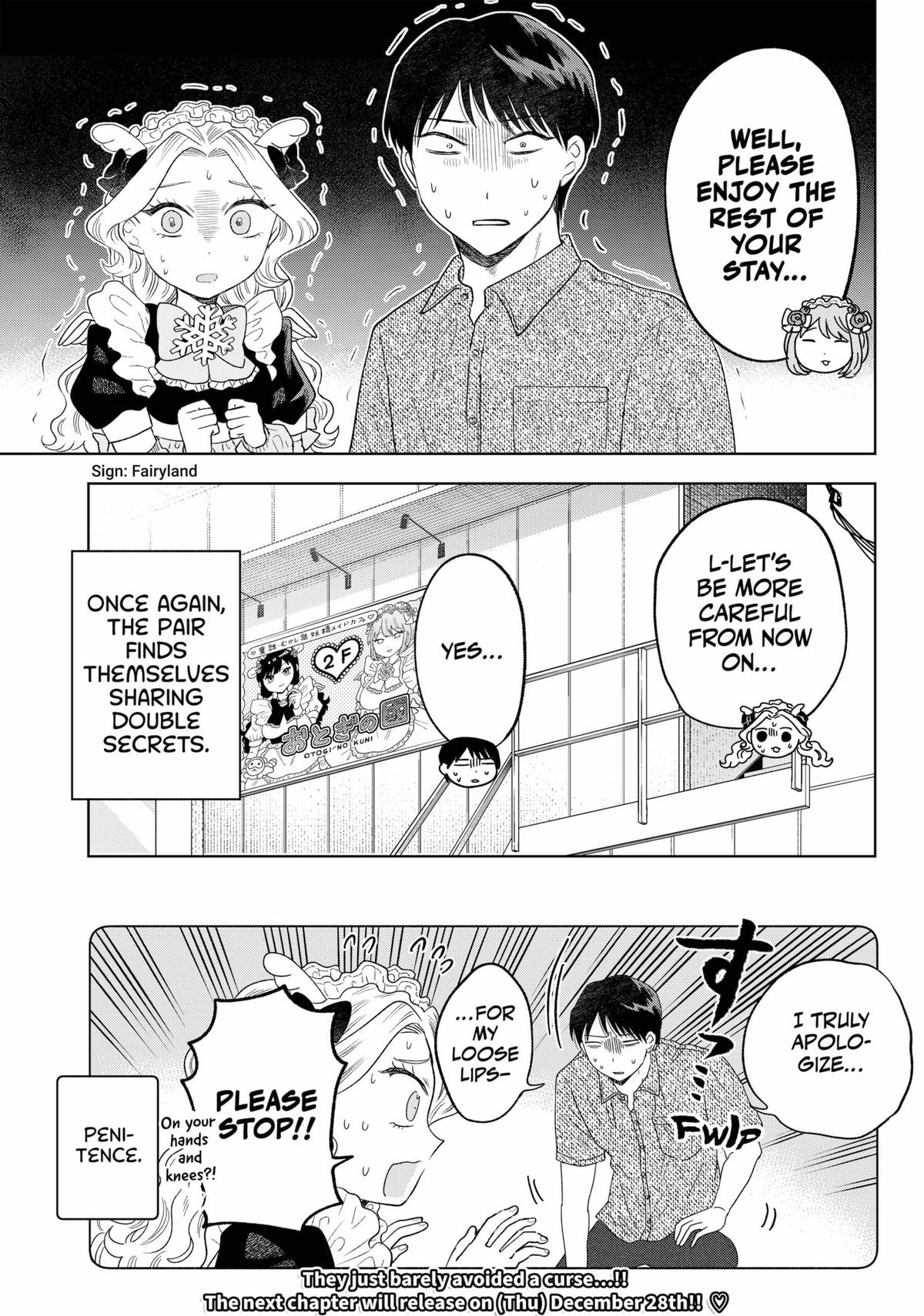 Tsuruko Returns The Favor - Chapter 12