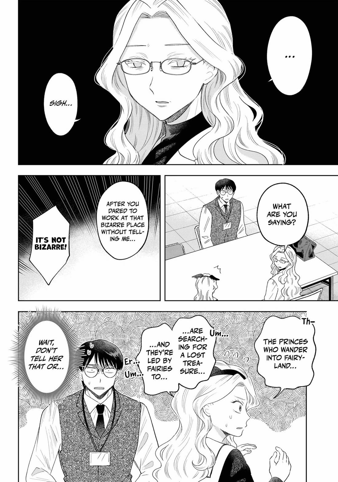 Tsuruko Returns The Favor - Chapter 28