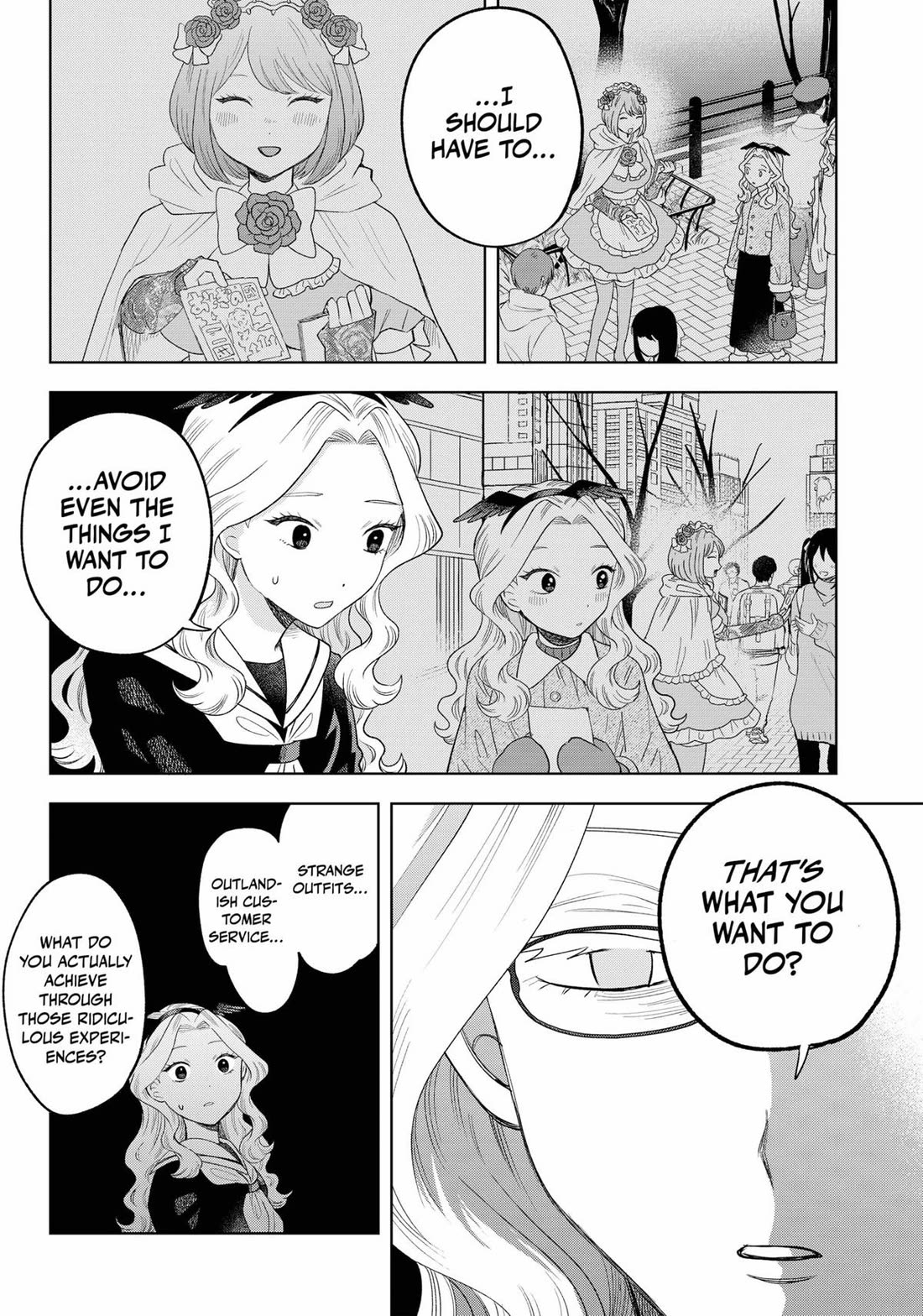 Tsuruko Returns The Favor - Chapter 28