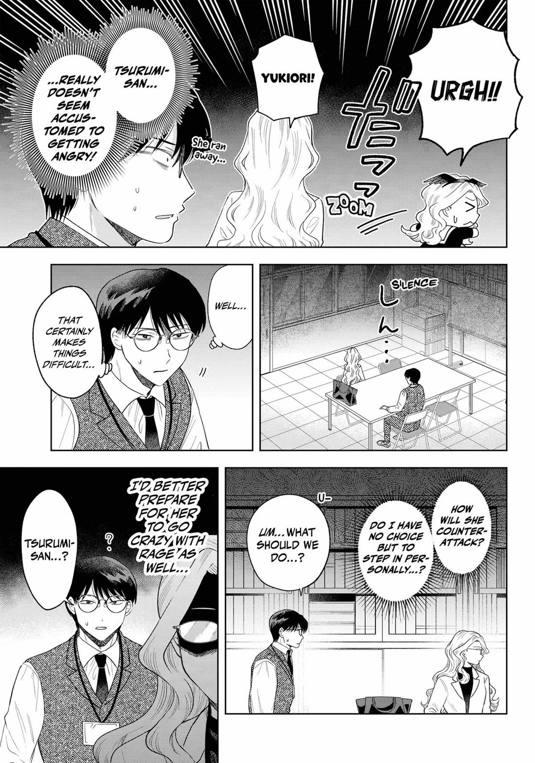 Tsuruko Returns The Favor - Chapter 28