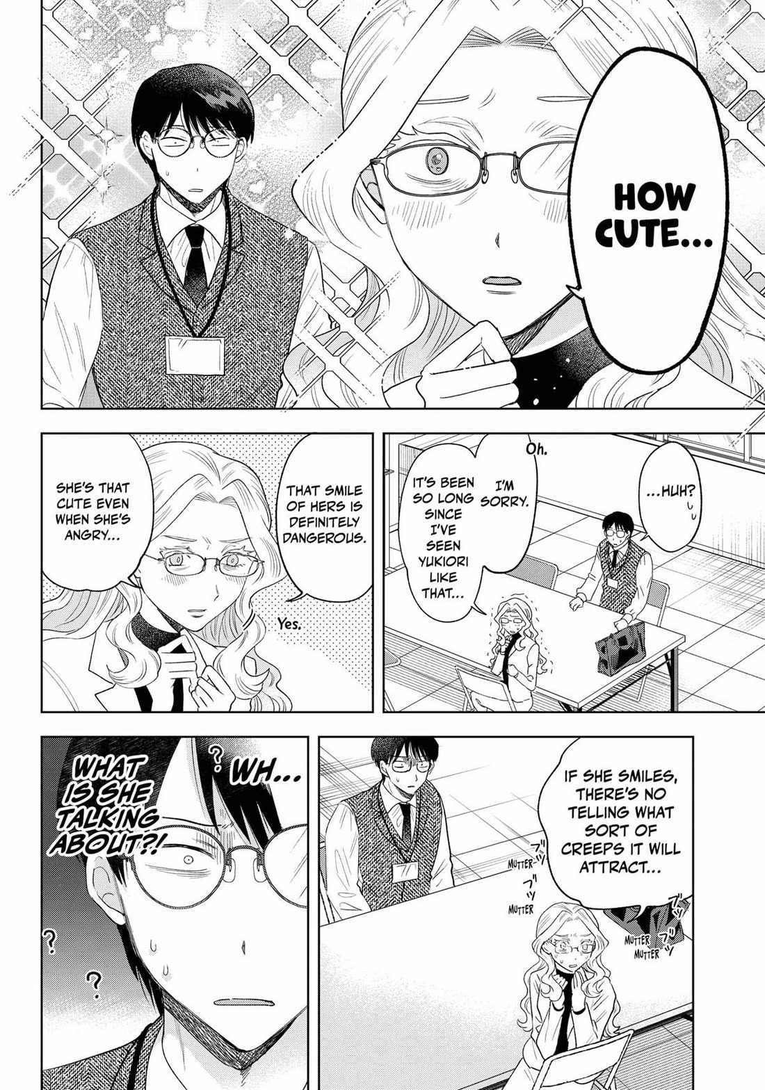 Tsuruko Returns The Favor - Chapter 28