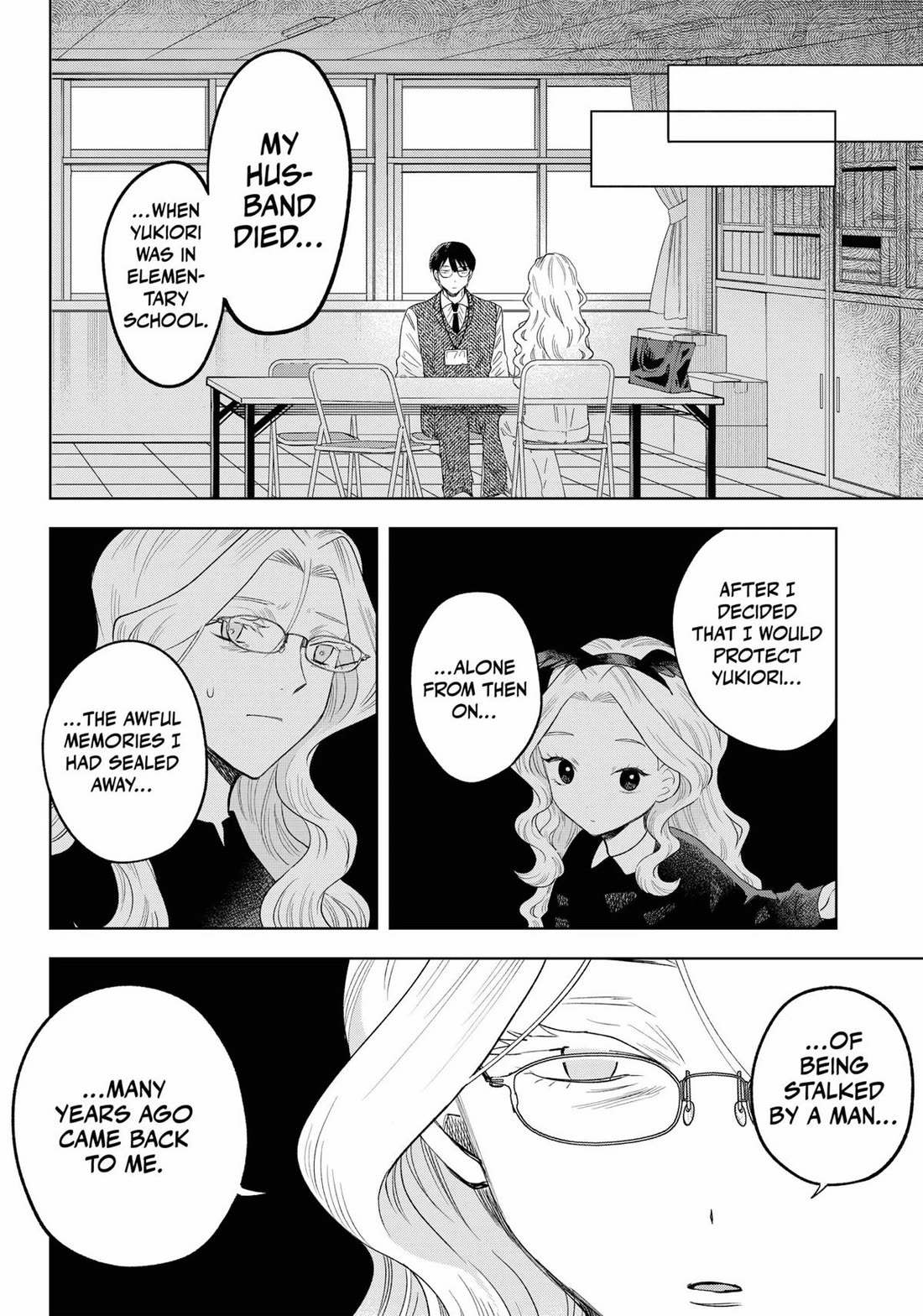 Tsuruko Returns The Favor - Chapter 28