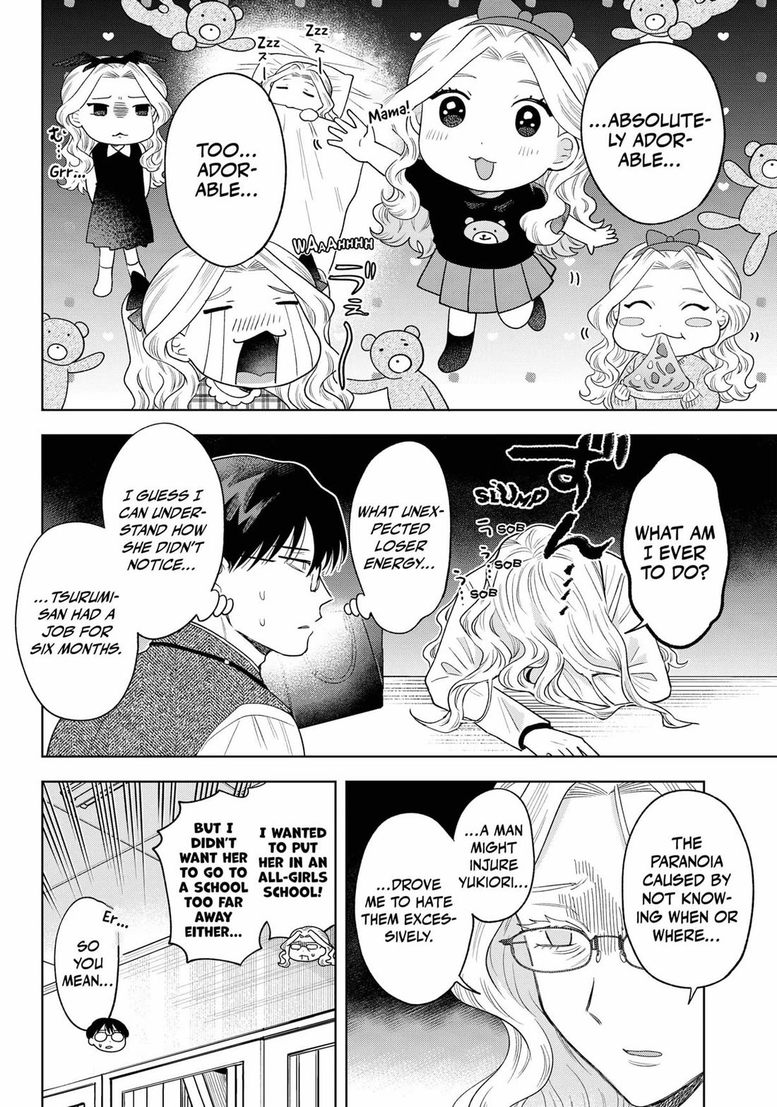 Tsuruko Returns The Favor - Chapter 28