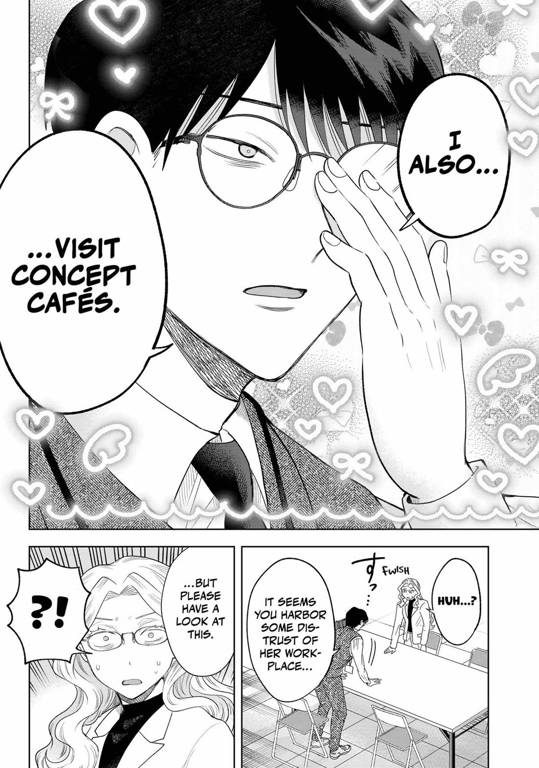 Tsuruko Returns The Favor - Chapter 28