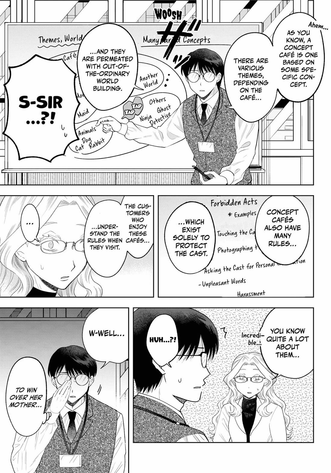 Tsuruko Returns The Favor - Chapter 28