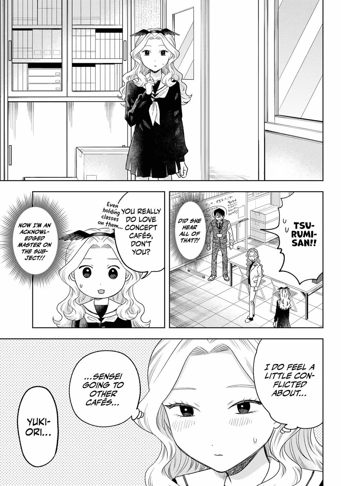 Tsuruko Returns The Favor - Chapter 28